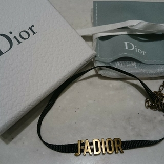 ディオール(Dior)のdior チョーカー 正規品 宝塚 美弥るりか(ネックレス)