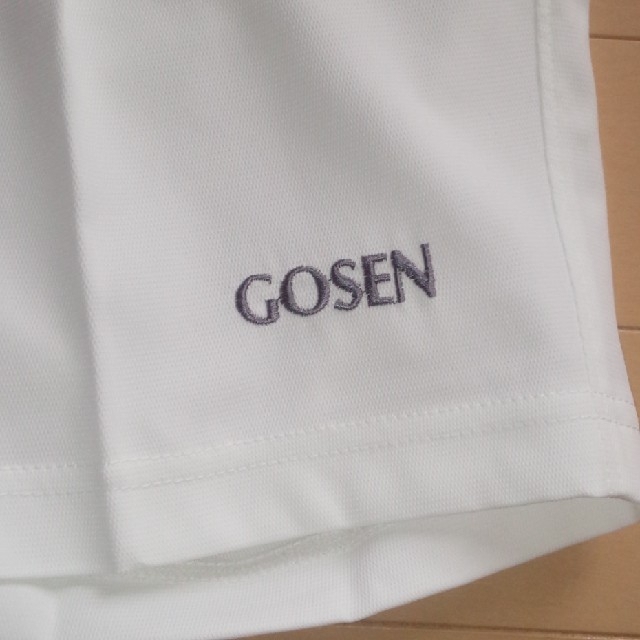 GOSEN(ゴーセン)の最終お値下げ✴新品✴【ハーフパンツ】GOSEN ハーフパンツ テニス スポーツ/アウトドアのテニス(ウェア)の商品写真