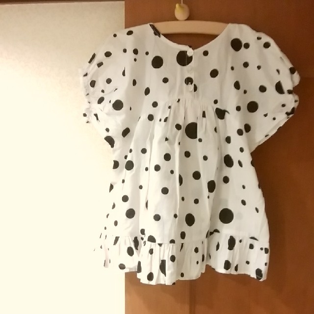 ペーパーウィングス♡3チュニックブラウス キッズ/ベビー/マタニティのキッズ服女の子用(90cm~)(ブラウス)の商品写真