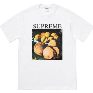 ★M白 Supreme Still Life Tee フルーツ シュプリーム(Tシャツ/カットソー(半袖/袖なし))