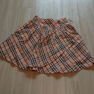 バーバリー(BURBERRY)のバーバリー 子供用スカート 160センチ(スカート)