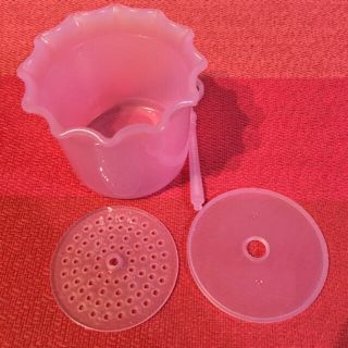 ピンク 洗顔器泡だて器 あわわ 同等品 ロゴ無し(洗顔ネット/泡立て小物)