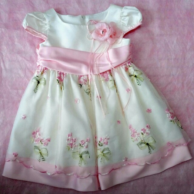 motherways(マザウェイズ)のマザウェイズ フォーマルドレス 97 キッズ/ベビー/マタニティのキッズ服女の子用(90cm~)(ドレス/フォーマル)の商品写真