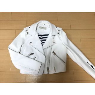 ザラ(ZARA)のZARA ライダースジャケット(ライダースジャケット)