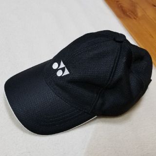 ヨネックス(YONEX)の専用です【帽子/キャップ】YONEX 帽子 キャップ 黒/白(その他)