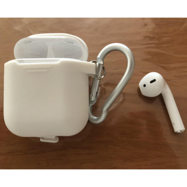 Airpods 右耳＋ケース 純正品 ＋ケースカバー