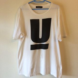 アンダーカバー(UNDERCOVER)のアンダーカバーホワイトTシャツLサイズ(アイドルグッズ)