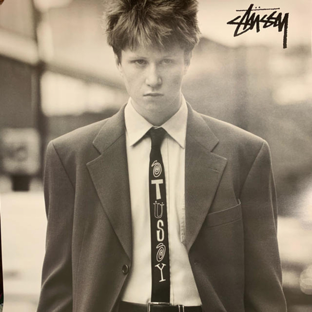 STUSSY カールラガーフェルド追悼記念 非売品ポスター 未開封-