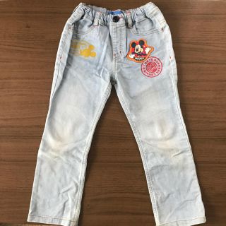 ディズニー(Disney)のディズニー デニムパンツ 120センチ(パンツ/スパッツ)