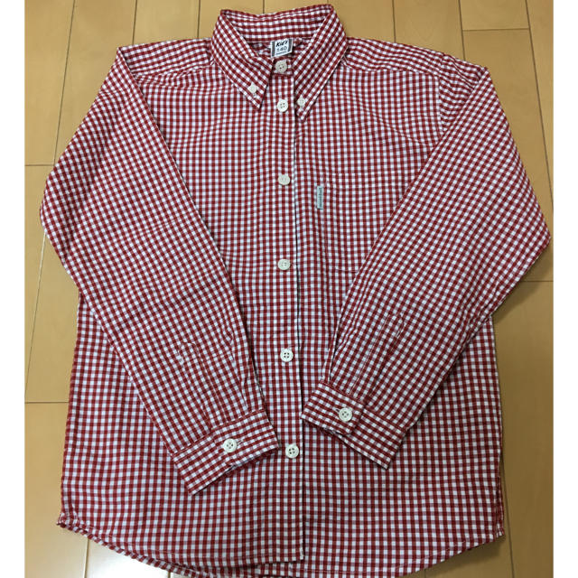 mont bell(モンベル)のモンベル140シャツ キッズ/ベビー/マタニティのキッズ服男の子用(90cm~)(Tシャツ/カットソー)の商品写真