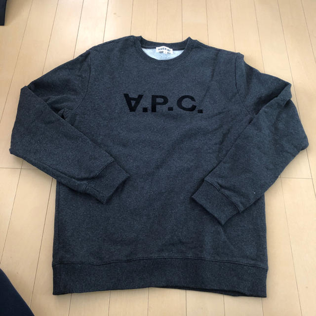 A.P.C. 起毛スウェット