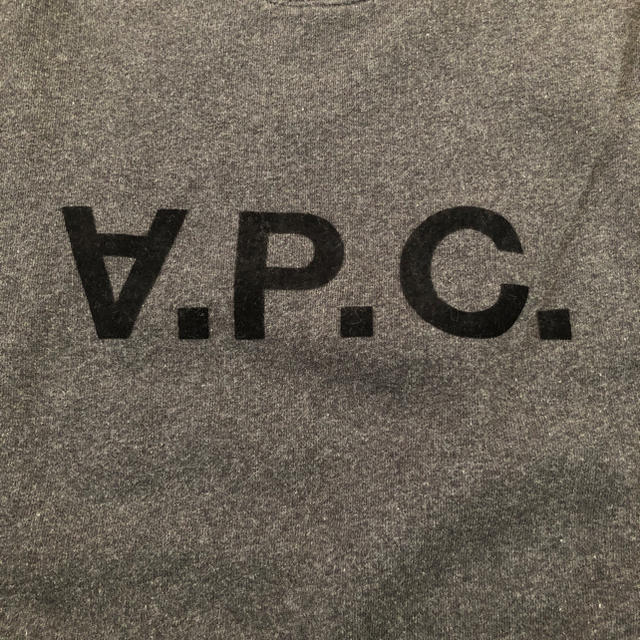 A.P.C. 起毛スウェット