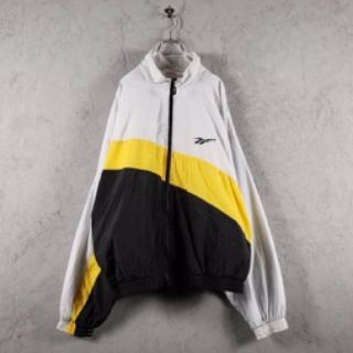 リーボック(Reebok)のReebok 90s nylon jacket ナイロンジャケット 装思(ナイロンジャケット)