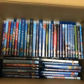 ディズニー(Disney)のディズニー映画 Blu-ray+DVD 43点セット(外国映画)