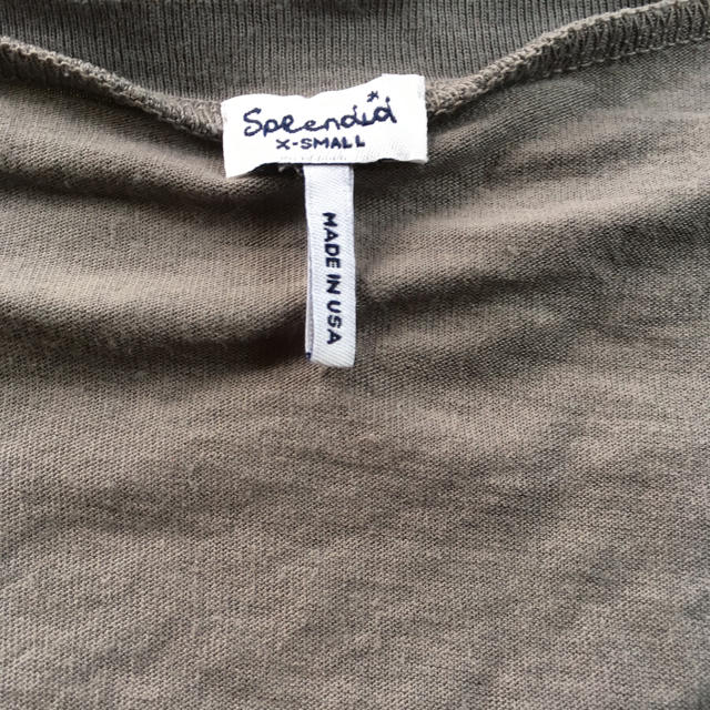 Ron Herman(ロンハーマン)のSplendid tee レディースのトップス(Tシャツ(半袖/袖なし))の商品写真