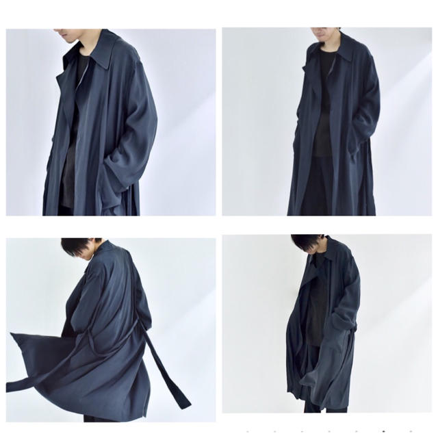 専用 ATHA CUPRO TWILL MAXI COAT コート comoli