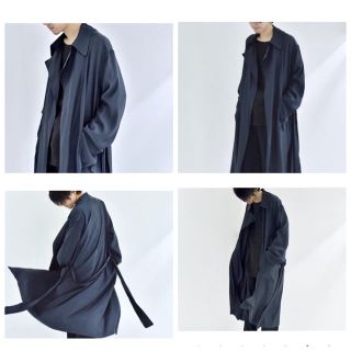 コモリ(COMOLI)の専用 ATHA CUPRO TWILL MAXI COAT コート comoli(トレンチコート)