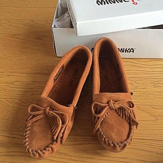 ミネトンカ(Minnetonka)の☆ミネトンカ  モカシン☆(ローファー/革靴)