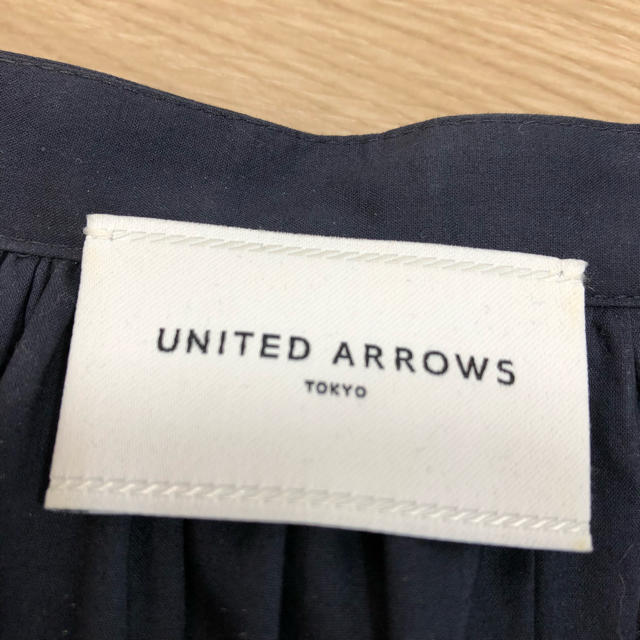 UNITED ARROWS(ユナイテッドアローズ)の【もりりん様専用】ユナイテッドアローズ ギャザーブラウス レディースのトップス(シャツ/ブラウス(長袖/七分))の商品写真