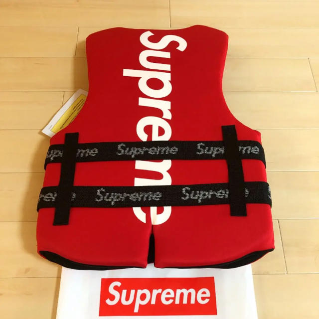 【新品S】Supreme O’Brien Life Vest ライフジャケット