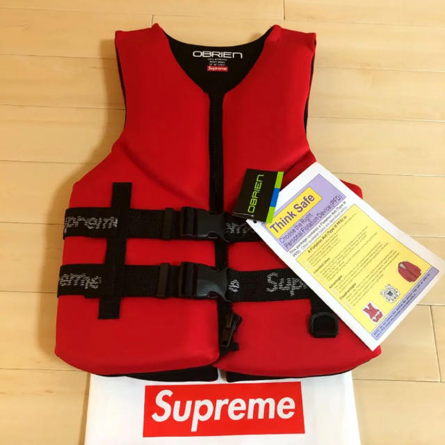 【新品S】Supreme O’Brien Life Vest ライフジャケット