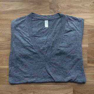 アメリカンアパレル(American Apparel)のアメリカンアパレル VネックT(Tシャツ(半袖/袖なし))