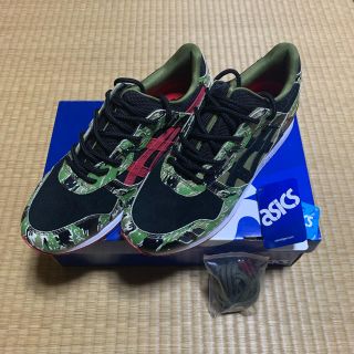 アシックス(asics)のasics tiger gel lyte 3 atmos tiger camo(スニーカー)