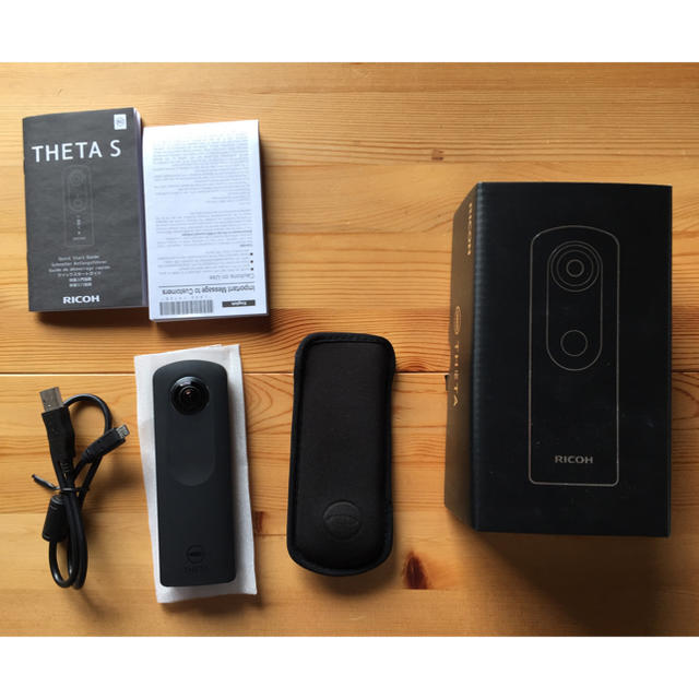 RICOH THETA S 平成割引！