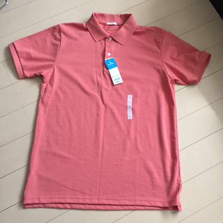 ジーユー(GU)の専用  ポロシャツ Lサイズピンク1枚 ハンカチ6枚(ポロシャツ)