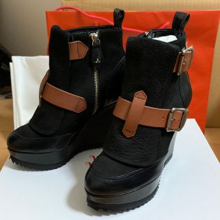 ヴィヴィアン(Vivienne Westwood) ショートブーツ ブーツ(レディース