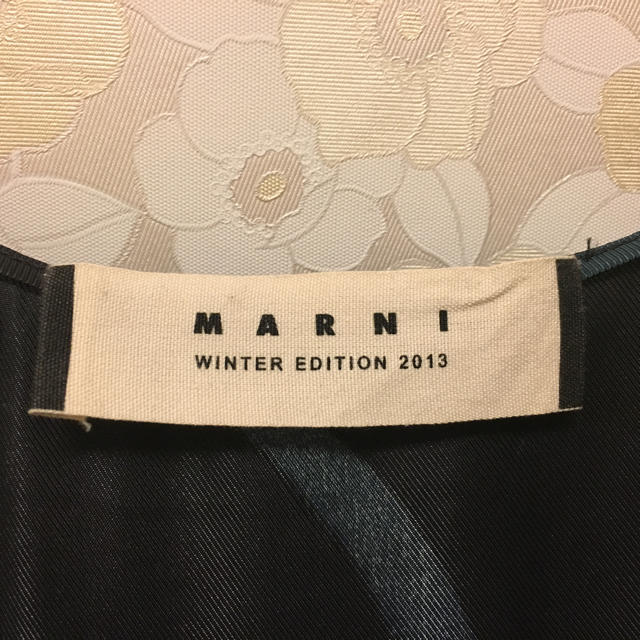 Marni(マルニ)のMARNI マルニ ワンピース 長袖 サイズ38 レディースのワンピース(ひざ丈ワンピース)の商品写真