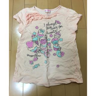 メゾピアノ(mezzo piano)のmezzo piano140Tシャツ(Tシャツ/カットソー)