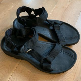 テバ(Teva)のTeve HURRICANE XLT M BLACK(サンダル)