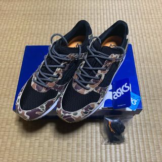 アシックス(asics)のasics tiger gel lyte 3 atmos duck camo(スニーカー)