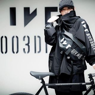 JULIUS - 【専用】jin様 NILøS NIL×IKE messenger bagの通販 by 11by's