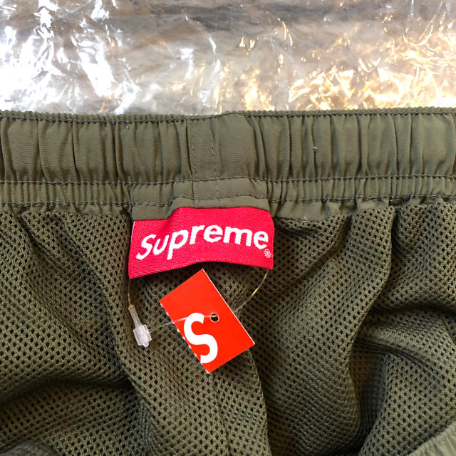 【M】Supreme Warm Up Pant  Olive