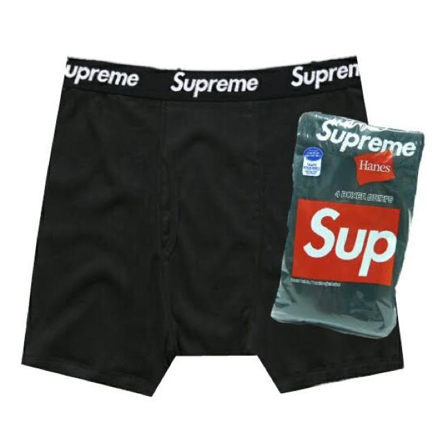 Supreme(シュプリーム)のSupreme x Hanes Boxer Brief シュプリーム ボクサー メンズのアンダーウェア(ボクサーパンツ)の商品写真