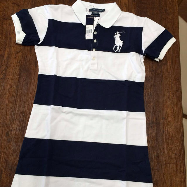 POLO RALPH LAUREN(ポロラルフローレン)のミニワンピース レディースのワンピース(ミニワンピース)の商品写真