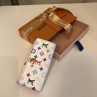 ルイヴィトン(LOUIS VUITTON)のルイ  ヴィトン     マルチカラー  キーケース  (キーケース)