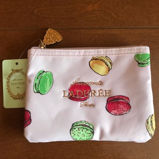 ラデュレ(LADUREE)のLADUREE ポーチ ティッシュケース(ポーチ)