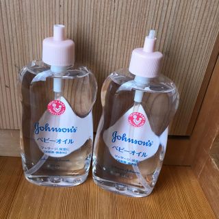 ジョンソンズ(JOHNSONS)のベビーオイル 300ml 2本セット ジョンソン(ベビーローション)