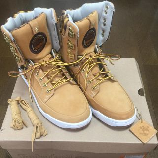 ティンバーランド(Timberland)の【美品】Timberland ブーツ26.5cm ハイカット(未使用)(ブーツ)