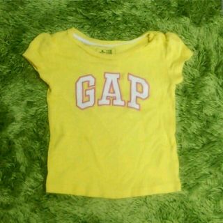 ベビーギャップ(babyGAP)のbabygap Tシャツ 女の子 80(Ｔシャツ)