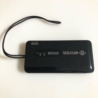 アイオーデータ(IODATA)のI-O DATA SEG CLIP mobile ワンセグチューナー(その他)