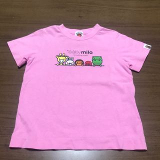 アベイシングエイプ(A BATHING APE)のBAPE KIDS Tシャツ100センチ(Tシャツ/カットソー)