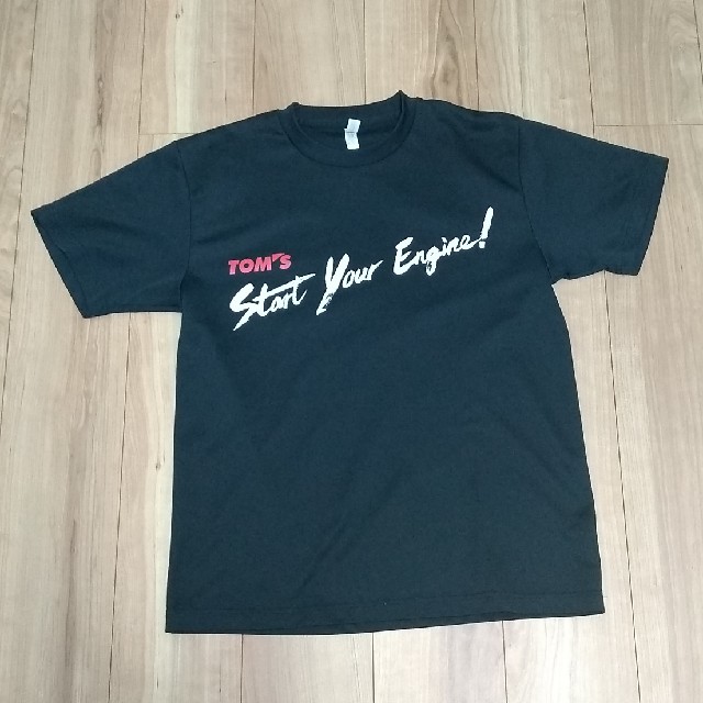 トヨタ(トヨタ)のTOYOTA team TOM'S Tシャツ メンズのトップス(Tシャツ/カットソー(半袖/袖なし))の商品写真