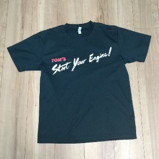 トヨタ(トヨタ)のTOYOTA team TOM'S Tシャツ(Tシャツ/カットソー(半袖/袖なし))