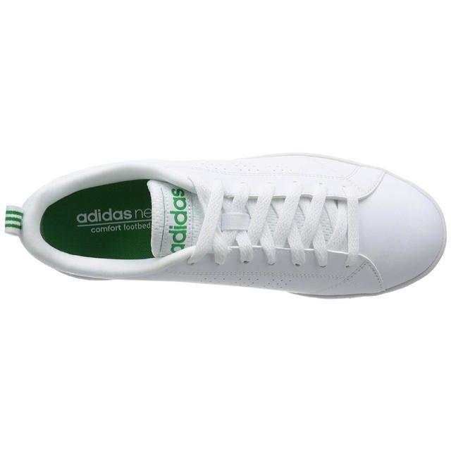 adidas(アディダス)の🔴24㎝ ホワイト×グリーン｟他サイズ22〜32㎝｠【🔵返品無料】 レディースの靴/シューズ(スニーカー)の商品写真