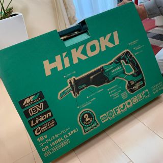 ヒタチ(日立)の早期値下げ☆HIKOKI コードレスセーバソー(工具/メンテナンス)