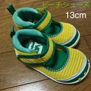 ヴァンズ(VANS)のヴァンズビーチシューズ 13センチ(サンダル)